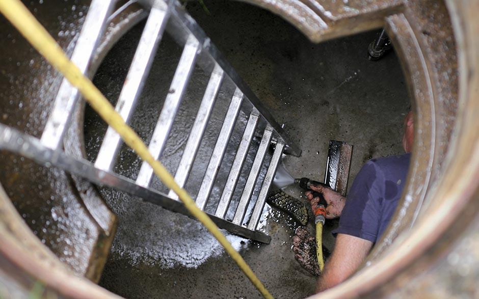 assainissement canalisation Marles-en-Brie