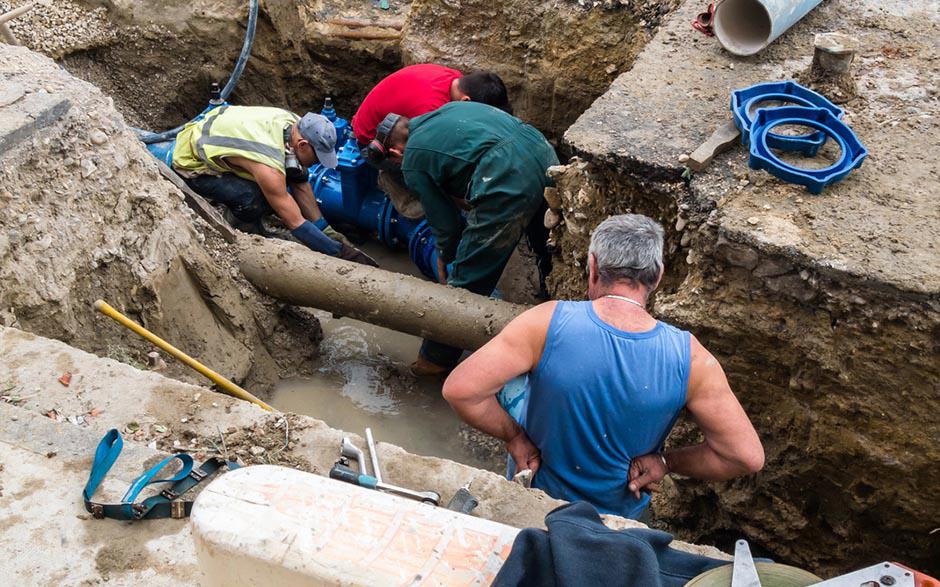 pompe déboucheur canalisation Marly-le-Roi