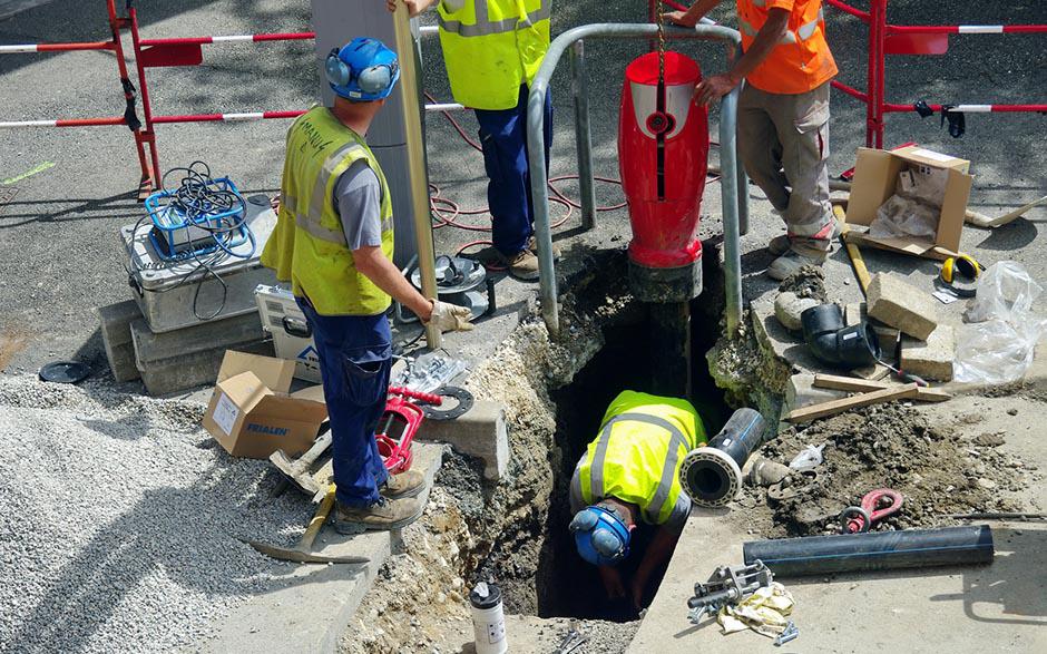 assainissement canalisation Marles-en-Brie